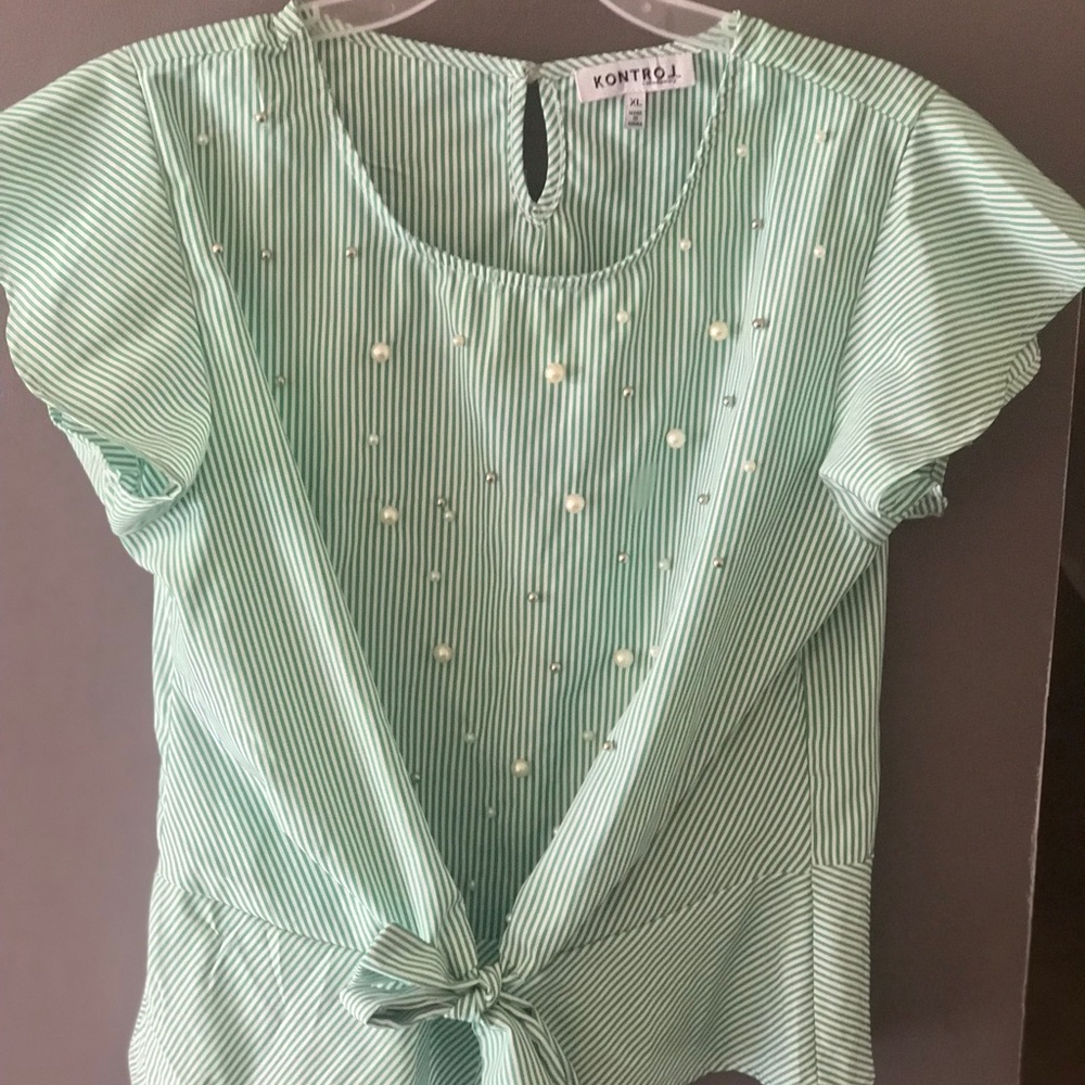 Kontrol striped blouse